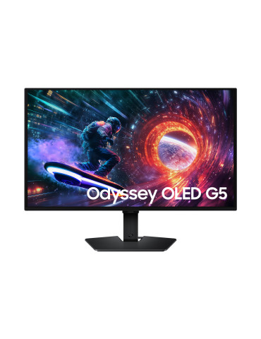 Samsung LS27FG500SUXEN computer monitor 27" 2560 x 1440 pixels Quad HD OLED Black