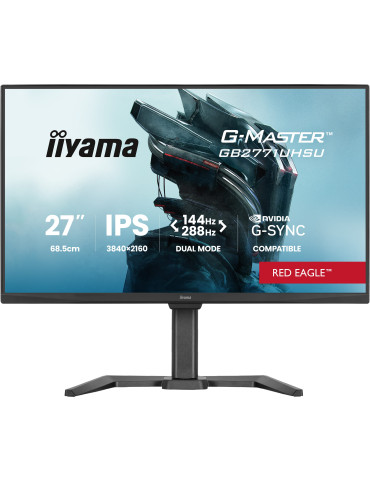 iiyama G-MASTER GB2771UHSU-B1 computer monitor 27" 3840 x 2160 pixels 4K Ultra HD LED Black