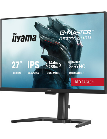 iiyama G-MASTER GB2771UHSU-B1 computer monitor 27" 3840 x 2160 pixels 4K Ultra HD LED Black
