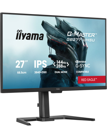 iiyama G-MASTER GB2771UHSU-B1 computer monitor 27" 3840 x 2160 pixels 4K Ultra HD LED Black