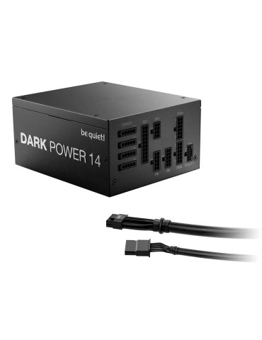 be quiet! Dark Power 14 1000 W - 80 Plus Titanium power supply unit 20+4 pin ATX ATX Black