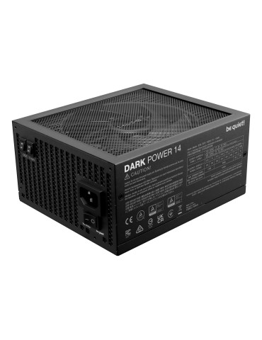 be quiet! Dark Power 14 1000 W - 80 Plus Titanium power supply unit 20+4 pin ATX ATX Black