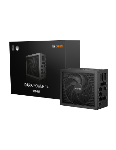 be quiet! Dark Power 14 1000 W - 80 Plus Titanium power supply unit 20+4 pin ATX ATX Black