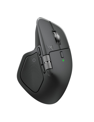 Logitech MX Master 4 mouse Office Right-hand RF Wireless + Bluetooth Laser 8000 DPI
