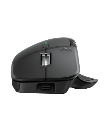 Logitech MX Master 4 mouse Office Right-hand RF Wireless + Bluetooth Laser 8000 DPI