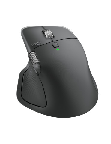 Logitech MX Master 4 mouse Office Right-hand RF Wireless + Bluetooth Laser 8000 DPI