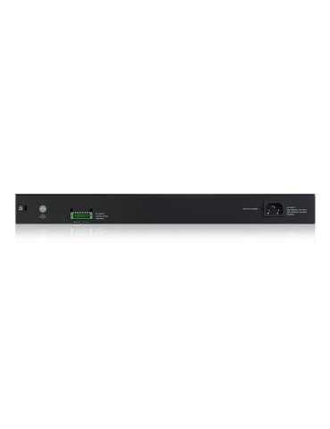 Zyxel XMG2230-52HP Managed L2 L3 2.5G Ethernet (100 1000 2500) Power over Ethernet (PoE) 1U Black
