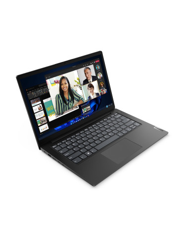 Lenovo V14 G4 AMN AMD Ryzen™ 5 7520U Laptop 14" Full HD 16 GB LPDDR5-SDRAM 512 GB SSD Wi-Fi 6 (802.11ax) Windows 11 Home Nordic