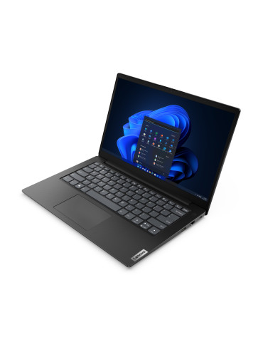 Lenovo V14 G4 AMN AMD Ryzen™ 5 7520U Laptop 14" Full HD 16 GB LPDDR5-SDRAM 512 GB SSD Wi-Fi 6 (802.11ax) Windows 11 Home Nordic