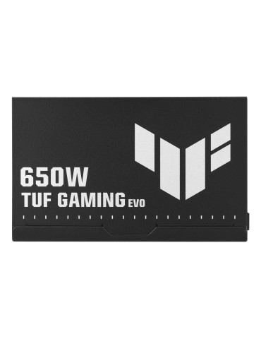 ASUS TUF-GAMING-650B-EVO strömförsörjningsenheter 650 W 20+4 pin ATX ATX Svart