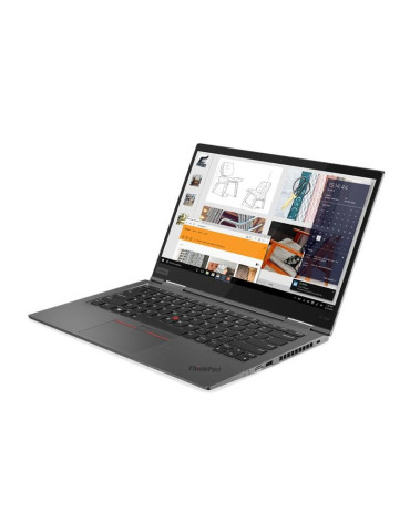 T1A Lenovo ThinkPad X1 Yoga Gen 4 Refurbished Intel® Core™ i5 i5-8365U Hybrid (2-in-1) 14" Touchscreen 8 GB LPDDR3-SDRAM 256 GB