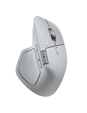 Logitech MX Master 4 mouse Office Right-hand RF Wireless + Bluetooth Laser 8000 DPI