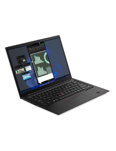 T1A Lenovo ThinkPad X1 Carbon Gen 10 Refurbished Intel® Core™ i7 i7-1265U Laptop 14" 16 GB LPDDR5-SDRAM 1 TB SSD Windows 11 Pro