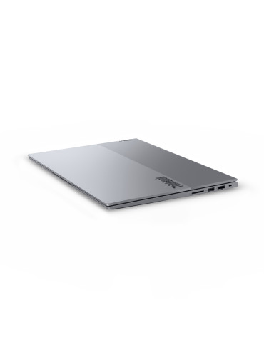 Lenovo ThinkBook 16 G7 ARP AMD Ryzen™ 5 7535HS Laptop 16" WUXGA 16 GB DDR5-SDRAM 512 GB SSD Wi-Fi 6E (802.11ax) Windows 11 Pro