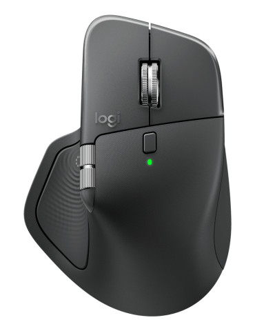 Logitech MX Master 4 for Business mouse Office Right-hand RF Wireless + Bluetooth Laser 8000 DPI