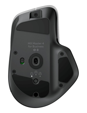 Logitech MX Master 4 for Business mouse Office Right-hand RF Wireless + Bluetooth Laser 8000 DPI
