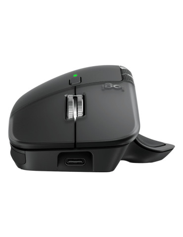 Logitech MX Master 4 for Business mouse Office Right-hand RF Wireless + Bluetooth Laser 8000 DPI