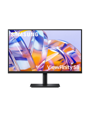 Samsung S80UH computer monitor 27" 3840 x 2160 pixels 4K Ultra HD LCD Black