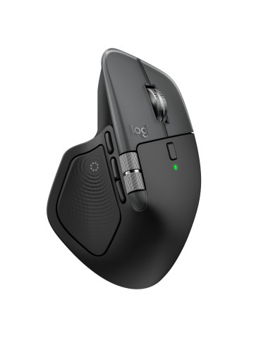 Logitech MX Master 4 for Mac mouse Office Right-hand Bluetooth Laser 8000 DPI