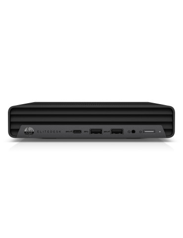 T1A HP EliteDesk 800 G6 Refurbished Intel® Core™ i5 i5-10500T 16 GB DDR4-SDRAM 256 GB SSD Windows 11 Pro Mini PC Black