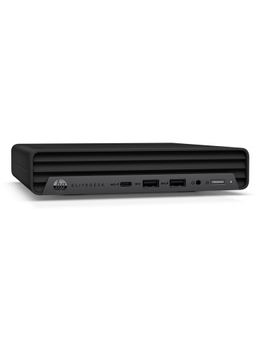 T1A HP EliteDesk 800 G6 Refurbished Intel® Core™ i5 i5-10500T 16 GB DDR4-SDRAM 256 GB SSD Windows 11 Pro Mini PC Black