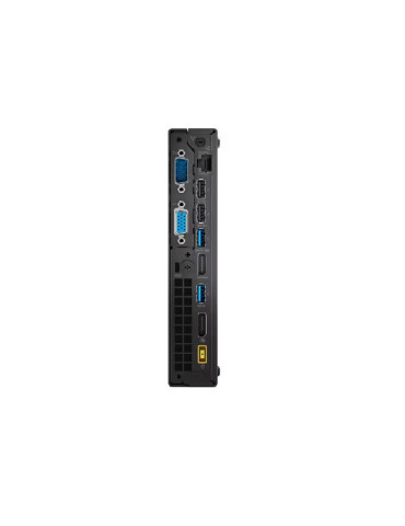 T1A Lenovo ThinkCentre M920X Refurbished Intel® Core™ i5 i5-8400T 8 GB DDR4-SDRAM 256 GB SSD Windows 11 Pro Mini PC Black