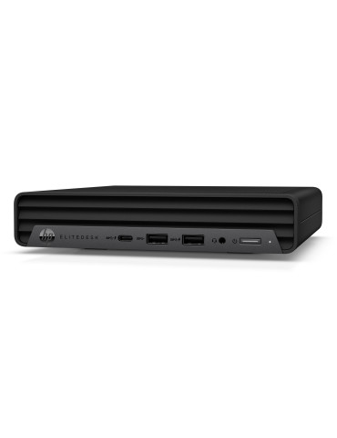 T1A HP EliteDesk 800 G6 Refurbished Intel® Core™ i5 i5-10500T 16 GB DDR4-SDRAM 256 GB SSD Windows 11 Pro Mini PC Black