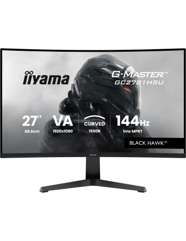 iiyama G-MASTER GC2781HSU-B1 computer monitor 27" 1920 x 1080 pixels Full HD LCD Black