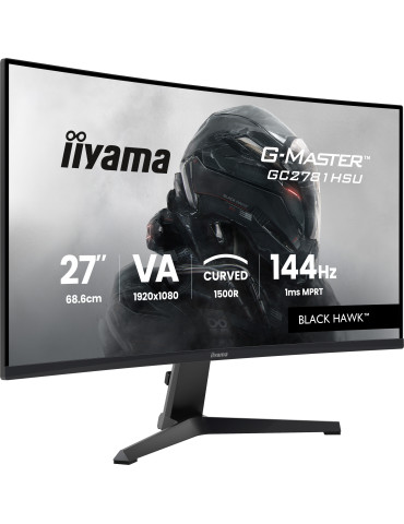 iiyama G-MASTER GC2781HSU-B1 computer monitor 27" 1920 x 1080 pixels Full HD LCD Black