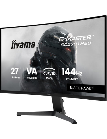 iiyama G-MASTER GC2781HSU-B1 computer monitor 27" 1920 x 1080 pixels Full HD LCD Black