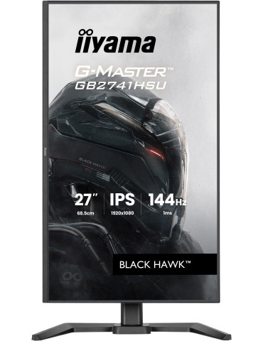 iiyama G-MASTER GB2741HSU-B1 computer monitor 27" 1920 x 1080 pixels Full HD LED Black