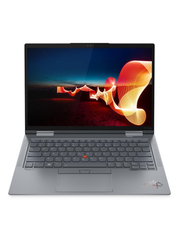 T1A Lenovo ThinkPad X1 Yoga Gen 7 Refurbished Intel® Core™ i7 i7-1270P Hybrid (2-in-1) 14" Touchscreen 32 GB LPDDR5-SDRAM 512