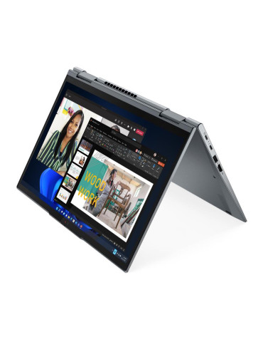 T1A Lenovo ThinkPad X1 Yoga Gen 7 Refurbished Intel® Core™ i7 i7-1270P Hybrid (2-in-1) 14" Touchscreen 32 GB LPDDR5-SDRAM 512