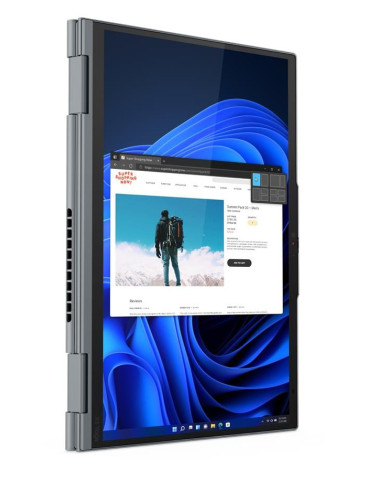 T1A Lenovo ThinkPad X1 Yoga Gen 7 Refurbished Intel® Core™ i7 i7-1270P Hybrid (2-in-1) 14" Touchscreen 32 GB LPDDR5-SDRAM 512