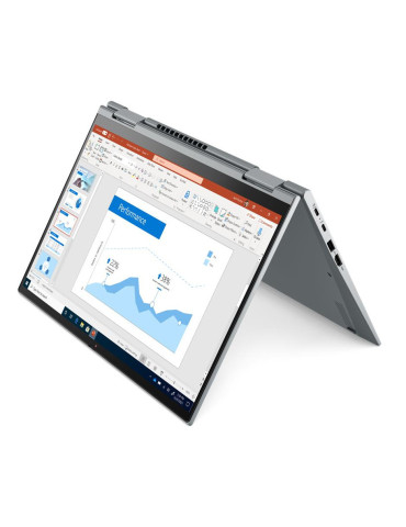 T1A Lenovo ThinkPad X1 Yoga Gen 6 Refurbished Intel® Core™ i7 i7-1185G7 Hybrid (2-in-1) 14" Touchscreen 32 GB LPDDR4x-SDRAM 512
