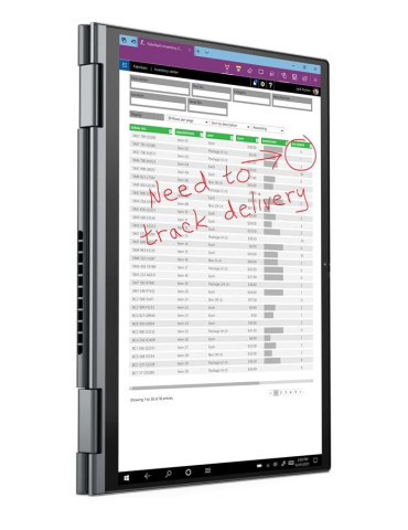T1A Lenovo ThinkPad X1 Yoga Gen 6 Refurbished Intel® Core™ i7 i7-1185G7 Hybrid (2-in-1) 14" Touchscreen 32 GB LPDDR4x-SDRAM 512