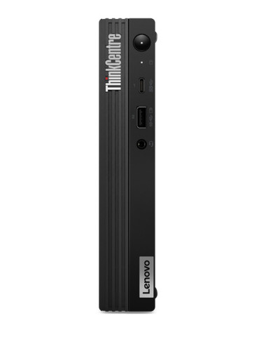 T1A Lenovo ThinkCentre M70q Refurbished Intel® Core™ i5 i5-10400T 16 GB DDR4-SDRAM 256 GB SSD Windows 11 Pro Mini PC Musta