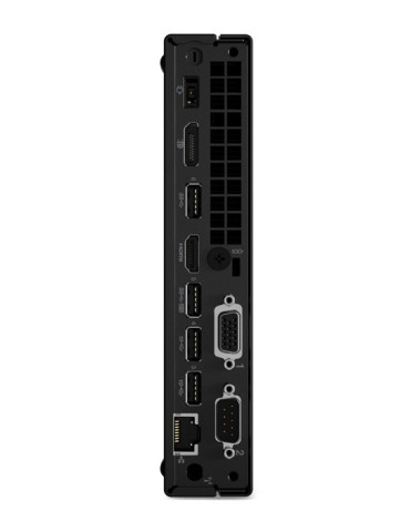 T1A Lenovo ThinkCentre M70q Refurbished Intel® Core™ i5 i5-10400T 16 GB DDR4-SDRAM 256 GB SSD Windows 11 Pro Mini PC Musta