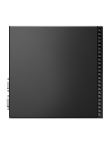 T1A Lenovo ThinkCentre M70q Refurbished Intel® Core™ i5 i5-10400T 16 GB DDR4-SDRAM 256 GB SSD Windows 11 Pro Mini PC Musta