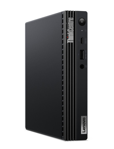 T1A Lenovo ThinkCentre M70q Refurbished Intel® Core™ i5 i5-10400T 16 GB DDR4-SDRAM 256 GB SSD Windows 11 Pro Mini PC Musta