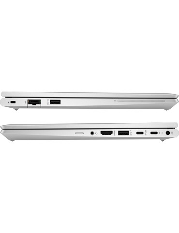 T1A HP EliteBook 640 G10 Refurbished Intel® Core™ i5 i5-1345U Laptop 14" 16 GB DDR4-SDRAM 256 GB SSD Windows 11 Pro Silver