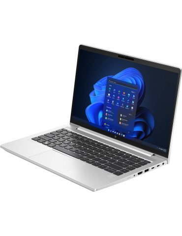 T1A HP EliteBook 640 G10 Refurbished Intel® Core™ i5 i5-1345U Laptop 14" 16 GB DDR4-SDRAM 256 GB SSD Windows 11 Pro Silver