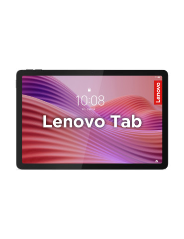 Lenovo Tab Mediatek 128 GB 10.1" 4 GB Wi-Fi 5 (802.11ac) Android 14 Gray
