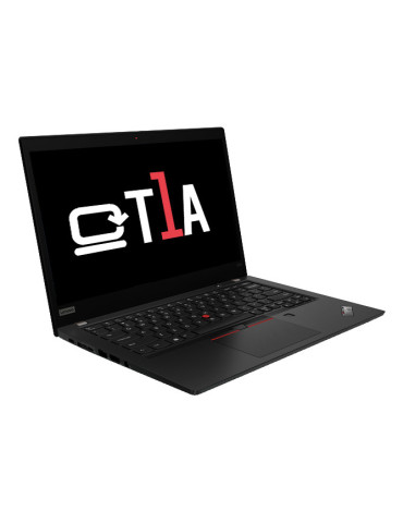 T1A Lenovo ThinkPad X390 Refurbished Intel® Core™ i7 i7-8565U Laptop 13.3" 16 GB DDR4-SDRAM 256 GB SSD Windows 11 Pro Black