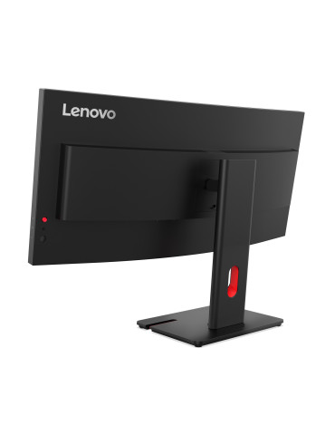 Lenovo ThinkVision T34WD-40 computer monitor 34" 3440 x 1440 pixels Wide Quad HD LED Black