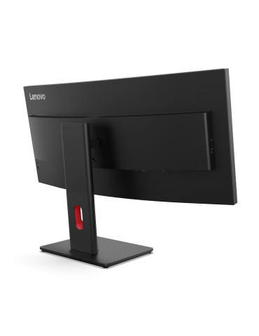 Lenovo ThinkVision T34WD-40 computer monitor 34" 3440 x 1440 pixels Wide Quad HD LED Black