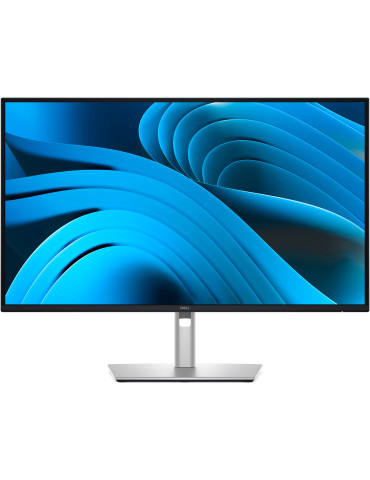 DELL Pro Plus P2725DE platta pc-skärmar 68,6 cm (27") 2560 x 1440 pixlar Quad HD LCD Svart, Silver