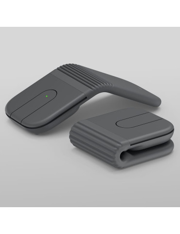 Logitech Mobi Fold mouse Travel Ambidextrous RF Wireless + Bluetooth Optical 4000 DPI