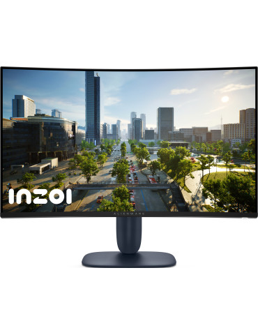 Alienware AW3225DM computer monitor 31.5" 2560 x 1440 pixels Wide Quad HD LCD Blue