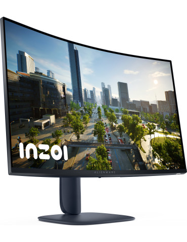 Alienware AW3225DM computer monitor 31.5" 2560 x 1440 pixels Wide Quad HD LCD Blue